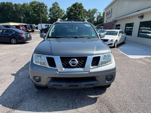 2016 Nissan Frontier Pro-4X