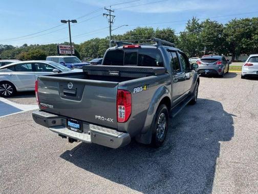 2016 Nissan Frontier Pro-4X