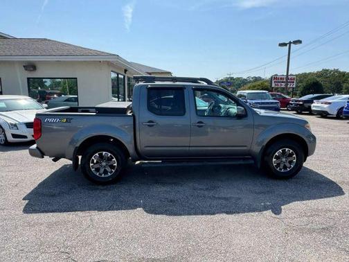 2016 Nissan Frontier Pro-4X