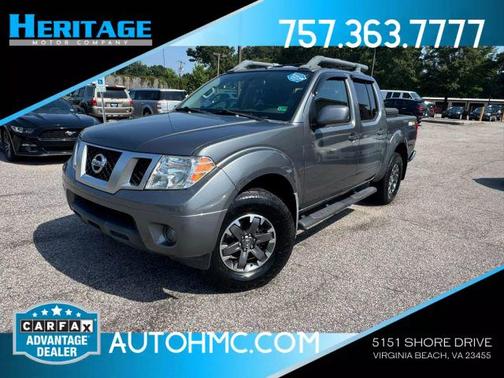 2016 Nissan Frontier Pro-4X