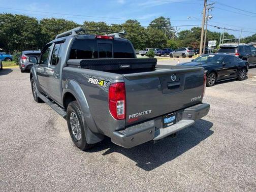 2016 Nissan Frontier Pro-4X