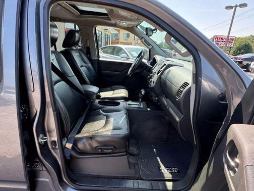2016 Nissan Frontier Pro-4X