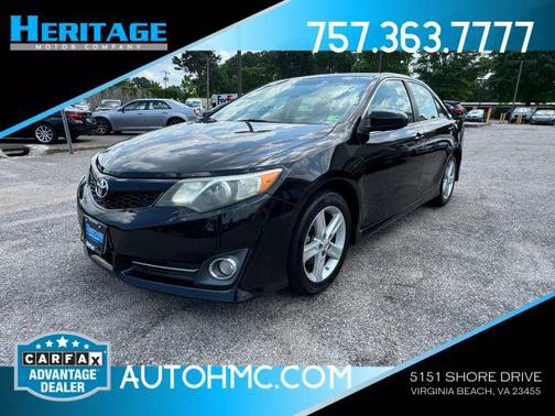 2012 Toyota Camry SE