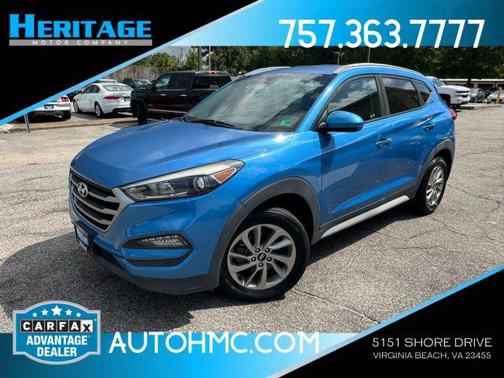 2018 Hyundai TUCSON SEL