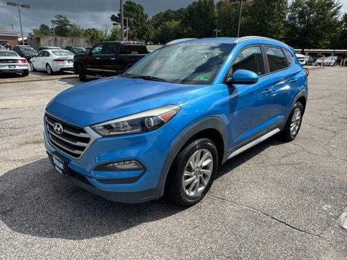 2018 Hyundai TUCSON SEL
