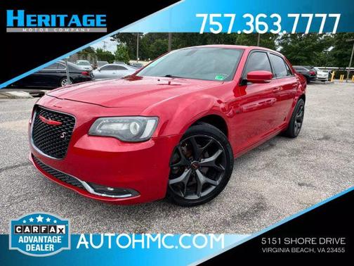 2017 Chrysler 300 S