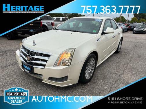 2010 Cadillac CTS Base