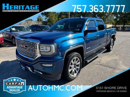 2016 GMC Sierra 1500 Denali