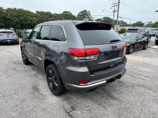 2016 Jeep Grand Cherokee High Altitude