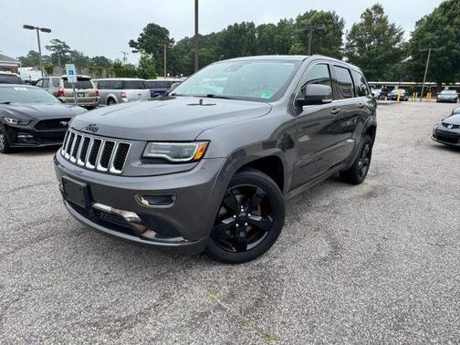 2016 Jeep Grand Cherokee High Altitude