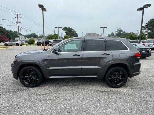 2016 Jeep Grand Cherokee High Altitude