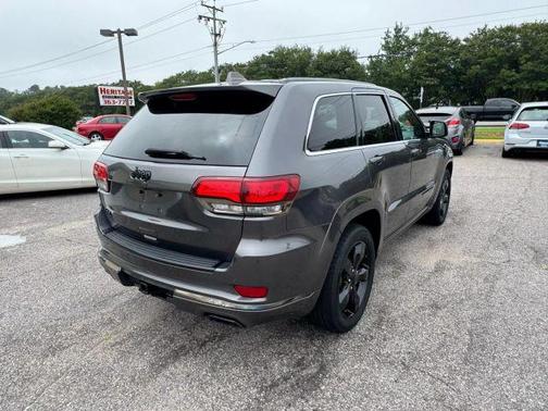 2016 Jeep Grand Cherokee High Altitude