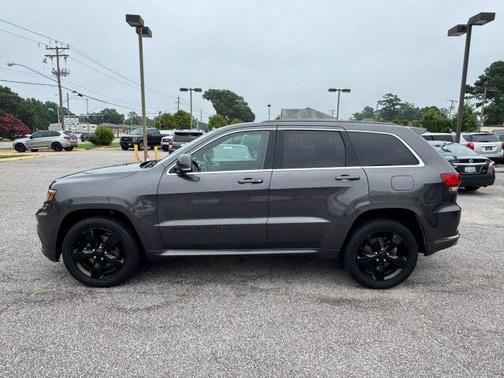 2016 Jeep Grand Cherokee High Altitude