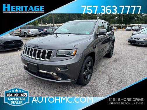 2016 Jeep Grand Cherokee High Altitude
