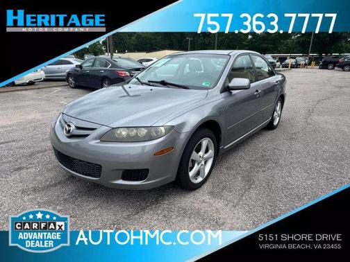 2007 Mazda Mazda6 iSport VE