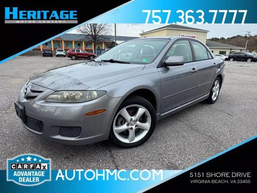 2007 Mazda Mazda6 iSport VE