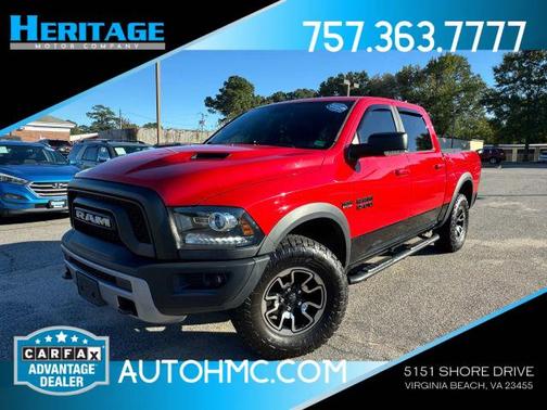 2016 RAM 1500 Rebel