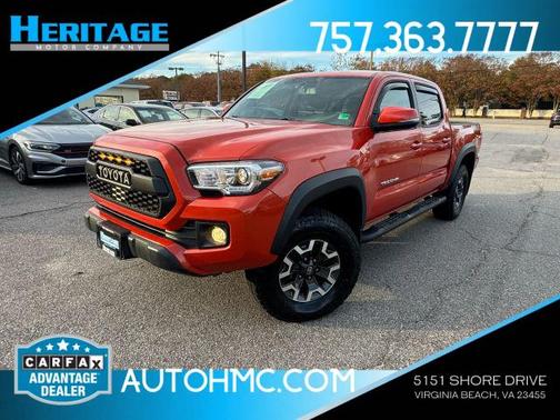 2017 Toyota Tacoma TRD Off Road