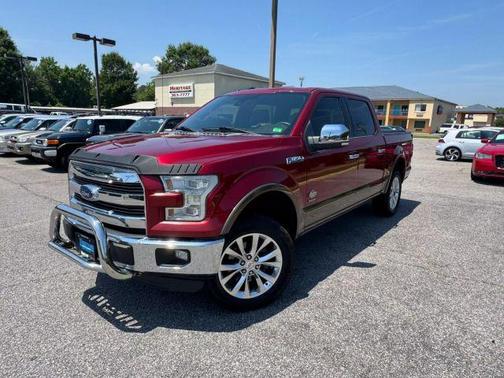 2015 Ford F-150 King Ranch