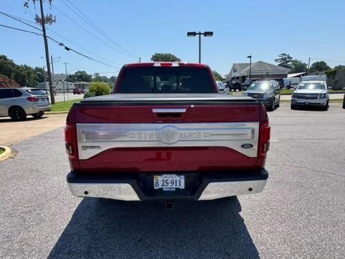2015 Ford F-150 King Ranch