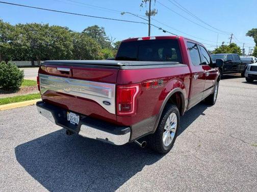 2015 Ford F-150 King Ranch