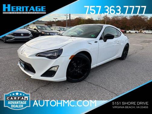 2013 Scion FR-S 