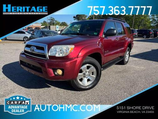2007 Toyota 4Runner SR5 Sport
