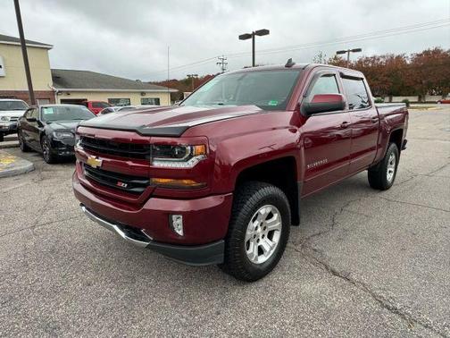 2017 Chevrolet Silverado 1500 LT