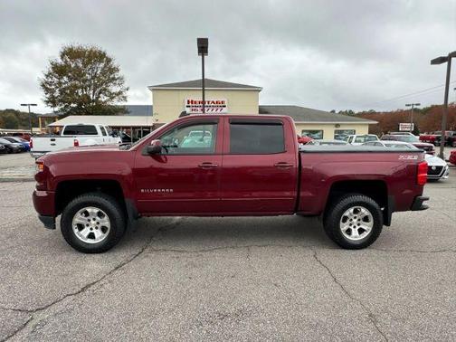 2017 Chevrolet Silverado 1500 LT