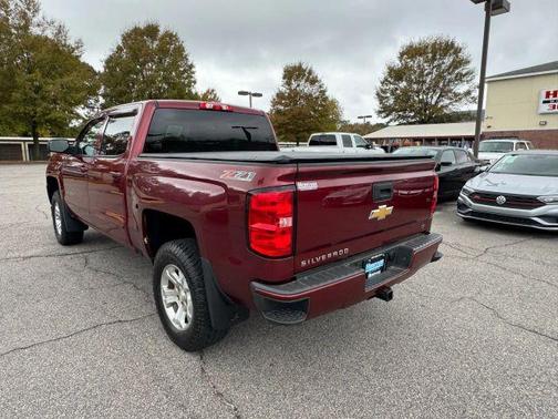 2017 Chevrolet Silverado 1500 LT
