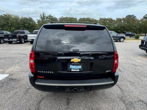 2012 Chevrolet Suburban 1500 LTZ