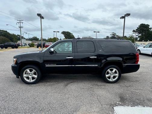 2012 Chevrolet Suburban 1500 LTZ