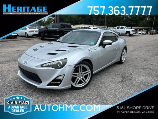 2013 Scion FR-S