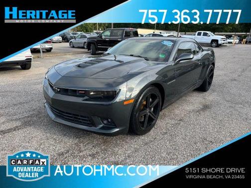 2014 Chevrolet Camaro 2SS