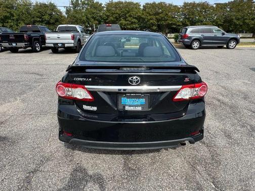 2013 Toyota Corolla S
