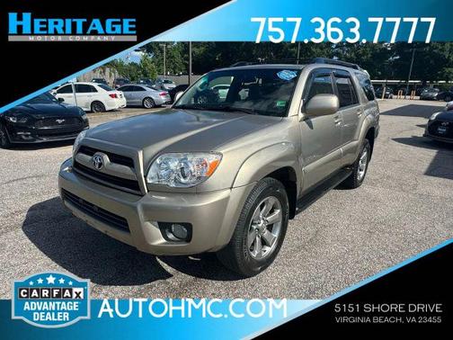 2008 Toyota 4Runner Limited