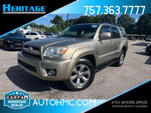 2008 Toyota 4Runner Limited