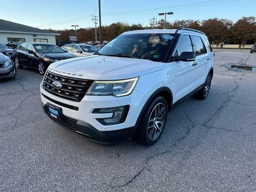 2017 Ford Explorer sport