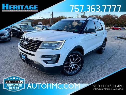 2017 Ford Explorer sport