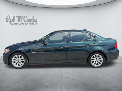 Deep Green Metallic 2007 BMW 328 i