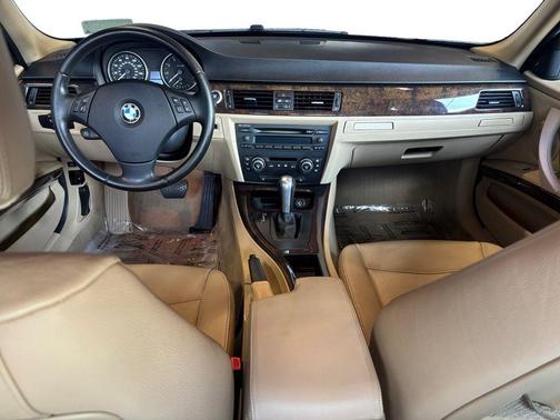 Deep Green Metallic 2007 BMW 328 i