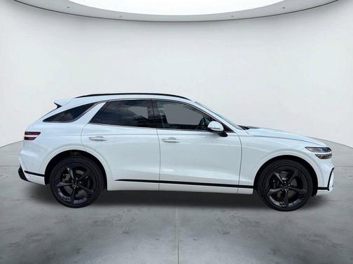 Alta White 2026 Genesis GV70 3.5T Sport Prestige