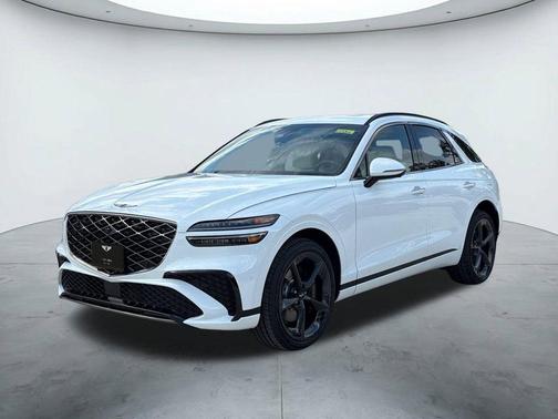 Alta White 2026 Genesis GV70 3.5T Sport Prestige