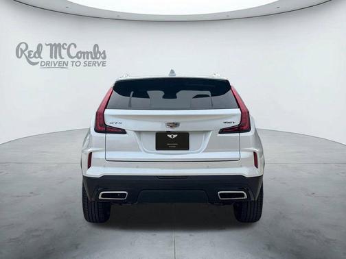 Crystal White Tri-Coat 2024 Cadillac XT4 Premium Luxury