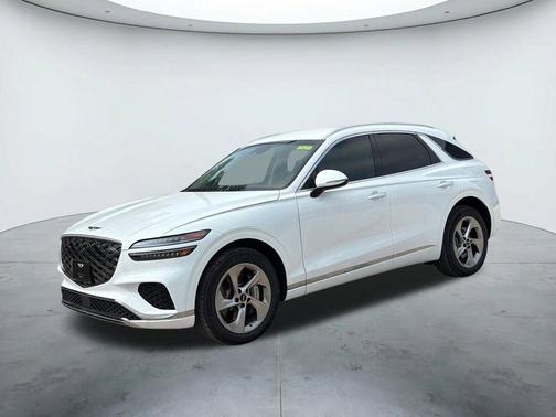 Alta White 2026 Genesis GV70 2.5T