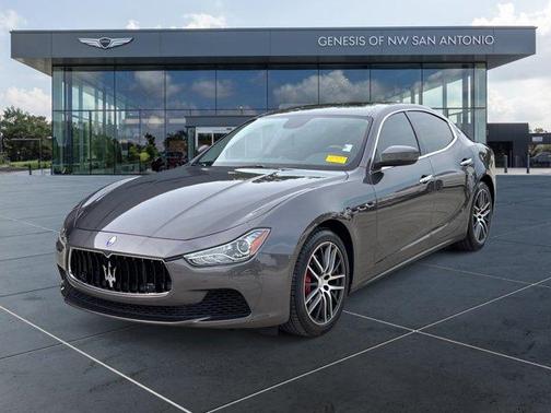 2017 Maserati Ghibli Base