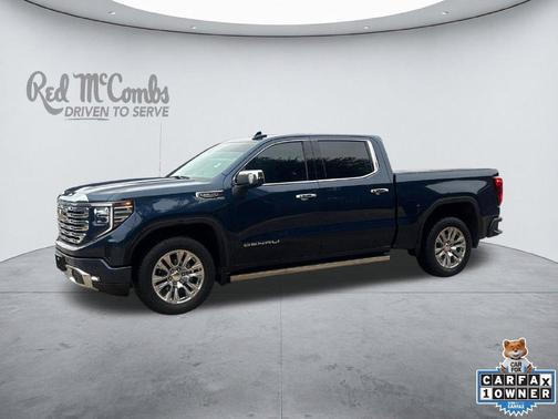 Pacific Blue Metallic 2023 GMC Sierra 1500 Denali