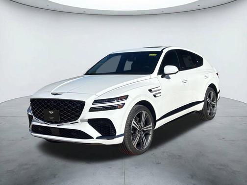 Alta White 2026 Genesis GV80 Coupe 3.5T e-SC