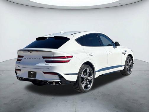 Alta White 2026 Genesis GV80 Coupe 3.5T e-SC