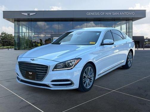 2018 Genesis G80 3.8